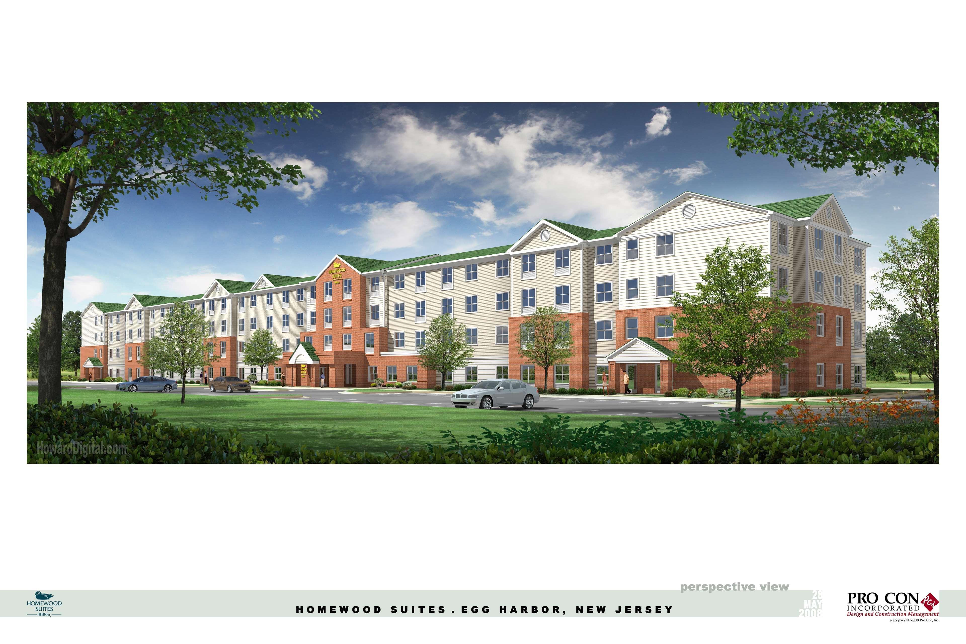 Homewood Suites Atlantic City Egg Harbor Township Extérieur photo